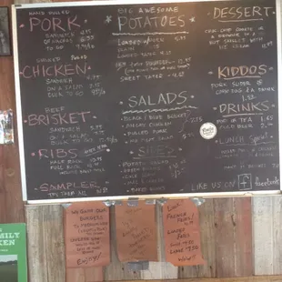 The menu is amazing!!!