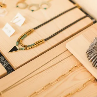 Always plenty of jewelry at Rowe Boutique. Photo courtesy of The Scout Guide.