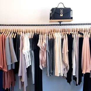 Inside Rowe Boutique