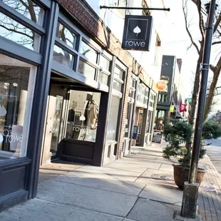 Rowe on High Street in the Short North