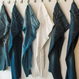 Rowe Boutique carries Mother Denim. Photo courtesy of The Scout Guide.