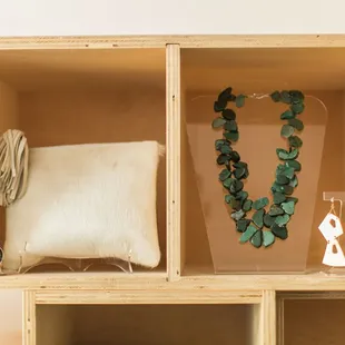 Inside Rowe Boutique find jewelry and accessories in addition to women's clothing. Photo courtesy of The Scout Guide.