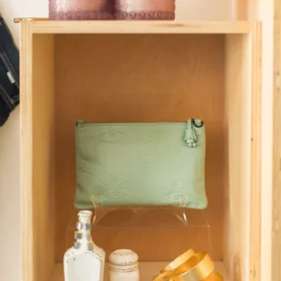 Inside Rowe Boutique find jewelry and accessories in addition to women's clothing. Photo courtesy of The Scout Guide.