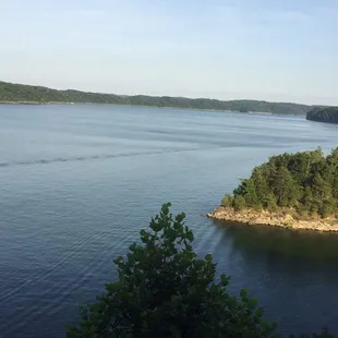 View from our table.