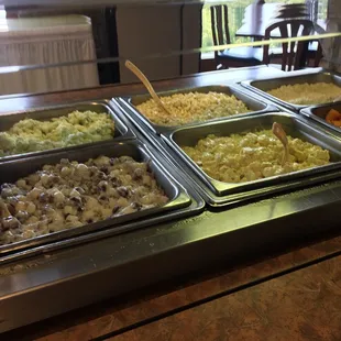 Salad bar options