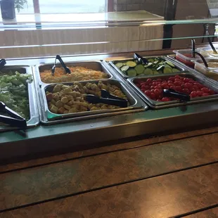 Salad bar options