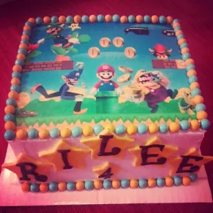 Mario for my Rilee Jay!