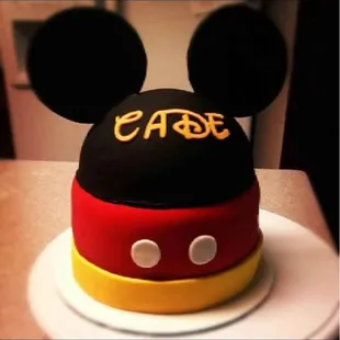 A Mickey bday cake