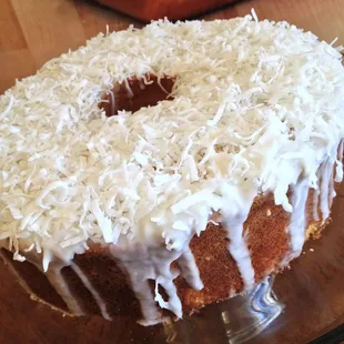 Large Coconut Cake