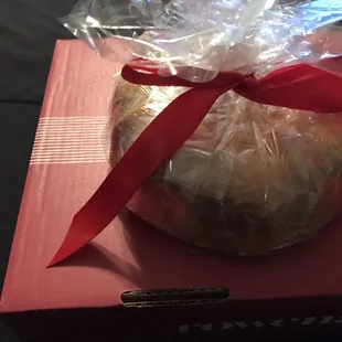Pretty packaging