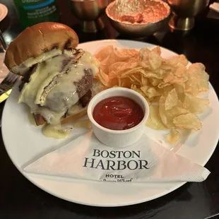 Wagyu steak burger