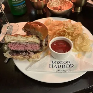 Wagyu Steak Burger