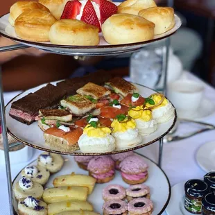 Afternoon Tea for 4 people