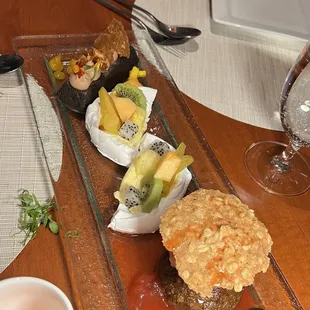 Assorted Dessert tray