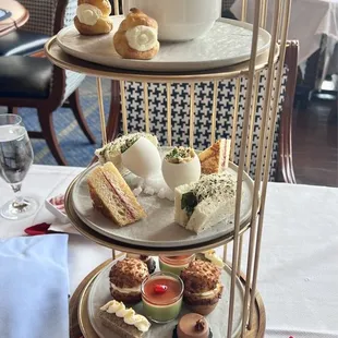 Afternoon tea for two