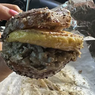 Breakfast Cheesesteak