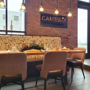 Rowhouse at the Cambria Hotel at the Navy Yard, Washington DC.