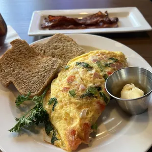 Breakfast omelette