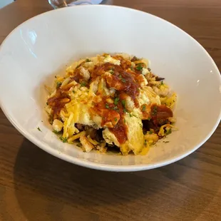 Short rib and some eggs