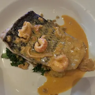 Rockfish special. So yummy.