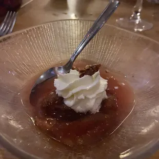 Peach dessert