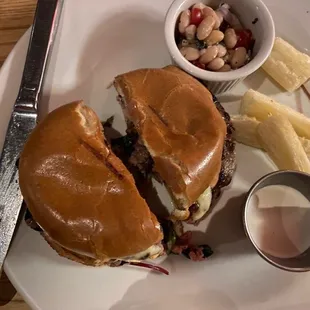 Bison Burger