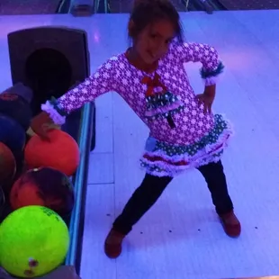 We love the glow bowl on Friday and Saturday nights! It is so affordable and fun!