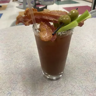 The regular Bloody Mary.  Awesome!