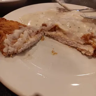 Thin dry pork chop- processed