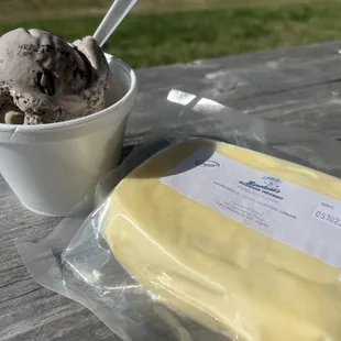 Farm-fresh Butter and Ice Cream