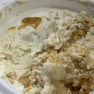 Birthday cake Ice cream