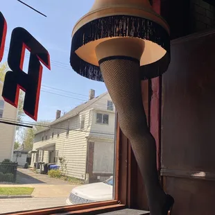 The lamp!