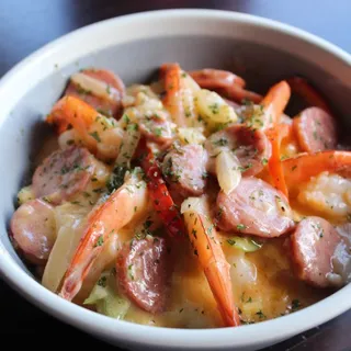 CLE Shrimp & Grits