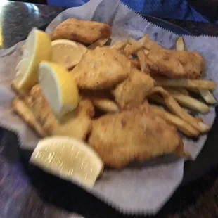 All you can eat fish fry