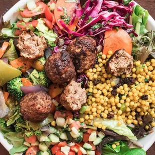 salads, salad, food