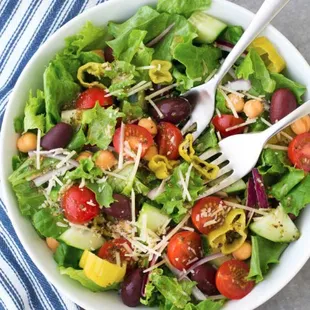 salads, food, salad