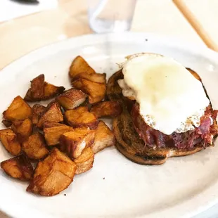 Corn Beef Hash and Eggs