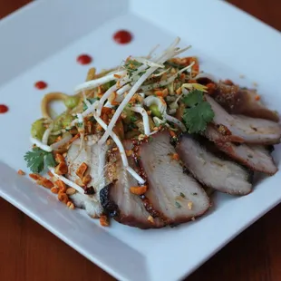 Char Siu Pork Belly