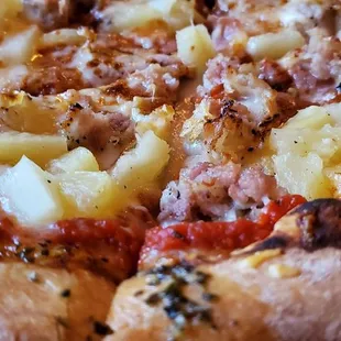 pizza, food