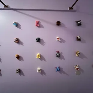 Plushie wall