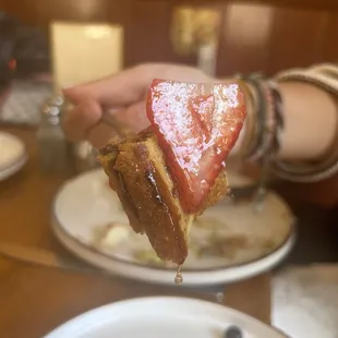 STUFFED NUTELLA Toats