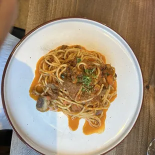 Spaghetti Bolognese