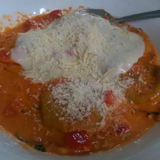 Mushroom Ravioli