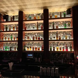 Bar area