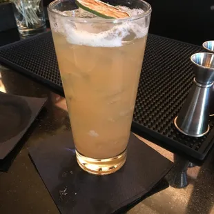 Key Lime Fizz