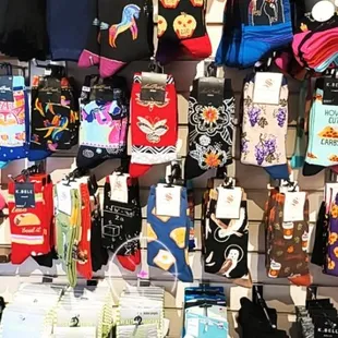 We carry a large selection of socks!