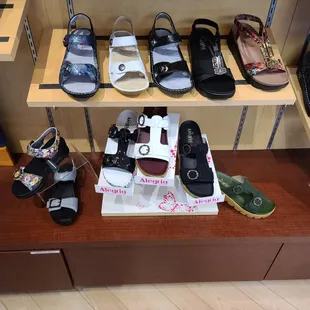 Alegria sandals