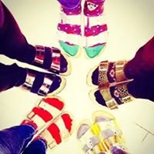 There's no such thing as too much color!