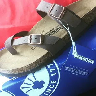 Birkenstocks