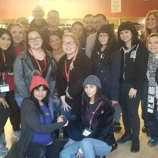 Our friendly sales staff cant wait to meet you!